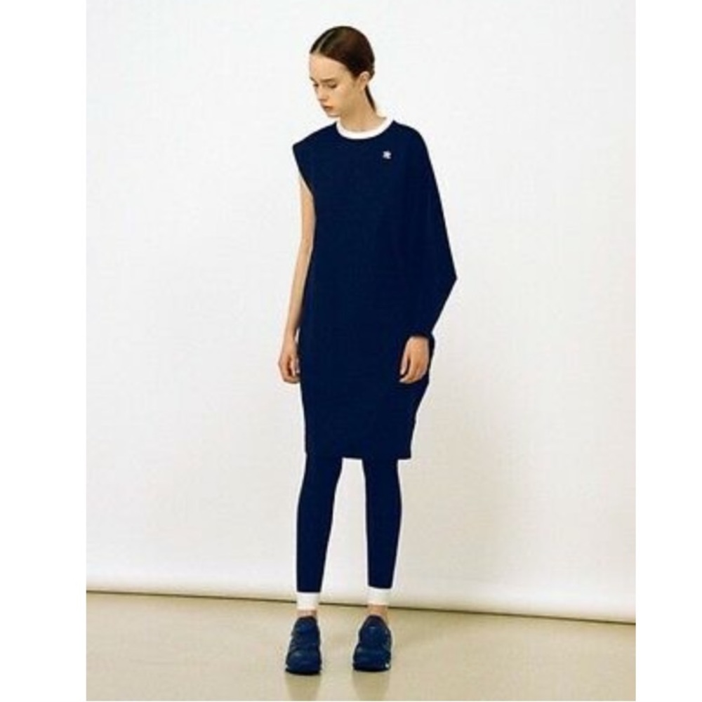 Adidas Hyke Asymmetric Big Tee | Dress (Rare)